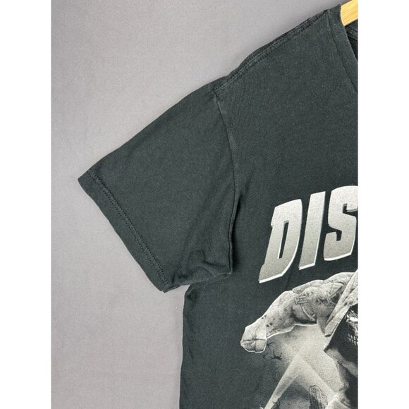 Vintage Y2K Band Tee Disturbed Vengefule One Album Promo Concert Tour XL - Picture 5 of 11